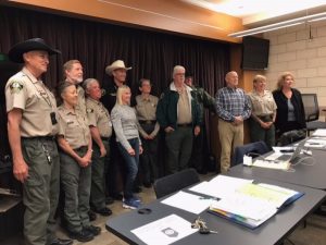 Calaveras Swears In Sheriff Volunteers