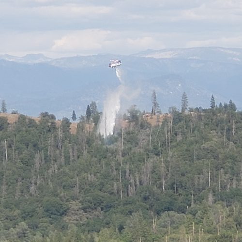 2022 Fire Near Groveland