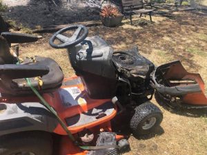 Update: Vegetation Fire Near Highway 12 and North Burson Road