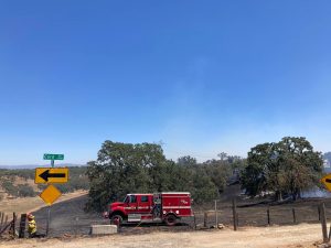 Update: Local Aircraft Helping Battling Cord Fire Near Clements