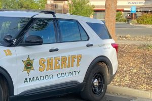 Amador County Sheriff's Office patrol vehicle