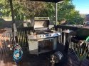BBQ explosion fire in Wallace area of Calaveras County