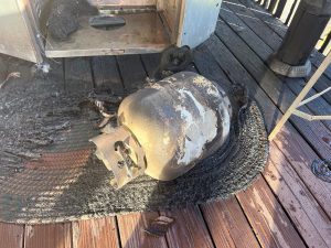 BBQ explosion fire in Wallace area of Calaveras County