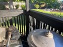 BBQ explosion fire in Wallace area of Calaveras County