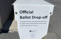 Tuolumne County Election Ballot Drop-off