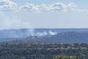 FIre near Spangler Drive