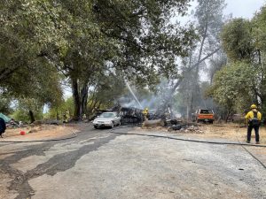 East Sonora Fire - TCFD Image