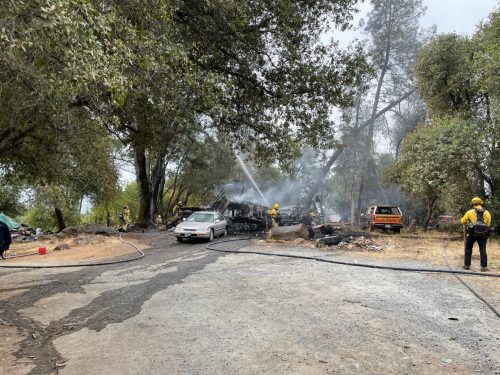 East Sonora Fire - TCFD Image