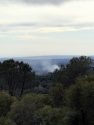 Fire in Sonora on Blue Bell Road West