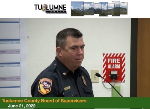 Fire Chief Andrew Murphy