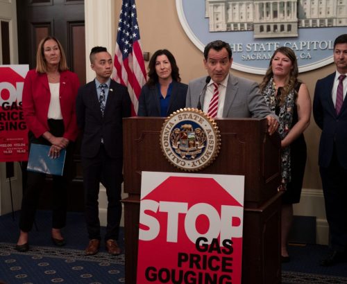 Assembly Speaker Anthon Rendon announces gas price committee