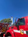 Green Fire near J-59 and HWY 108 near Green Springs Road