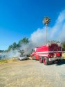 Green Fire near J-59 and HWY 108 near Green Springs Road