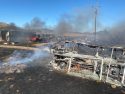 Green Fire near J-59 and HWY 108 near Green Springs Road