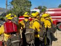 Green Fire near J-59 and HWY 108 near Green Springs Road