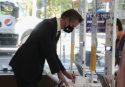 Governor Gavin Newsom votes on Election Day - Campaign Image