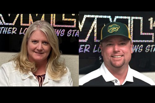 Cathey Parker and Zach Abernathy