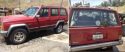 Pullins' Jeep she was driving when she disappeared