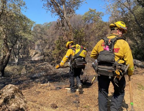Rices Fire Response - Nevada County Sheriff's Office Image