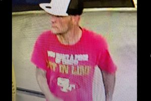 Security camera photo of bike theft suspect