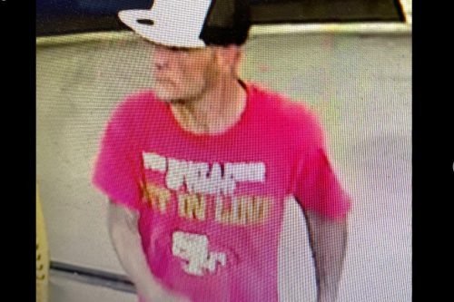Security camera photo of bike theft suspect