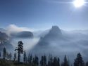 Snow Fire Stopped In Yosemite