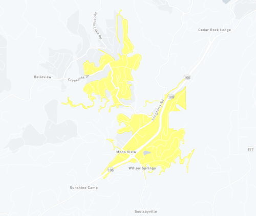 PG&E Power Outage