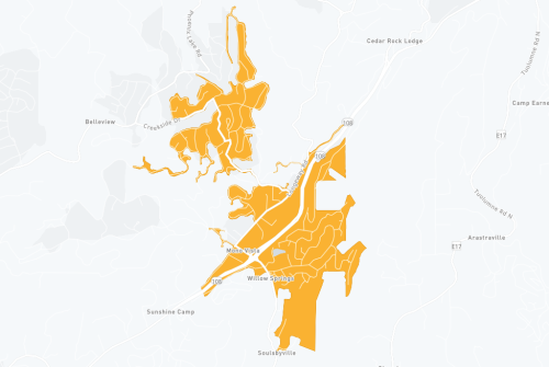 Soulsbyville Power Outage