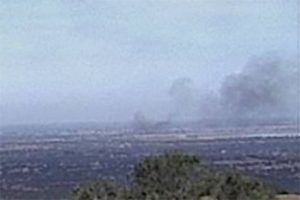 Structure Fire in Valley Springs