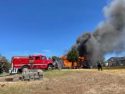 Valley Springs house fire