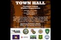 Wildfire Preparedness Town Hall flyer