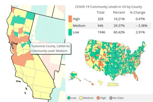 CDC Covid Community Level 6_17