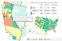 CDC Covid Community Levels June 24