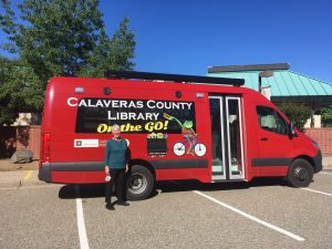 Calaveras County Library Receives New Bookmobile