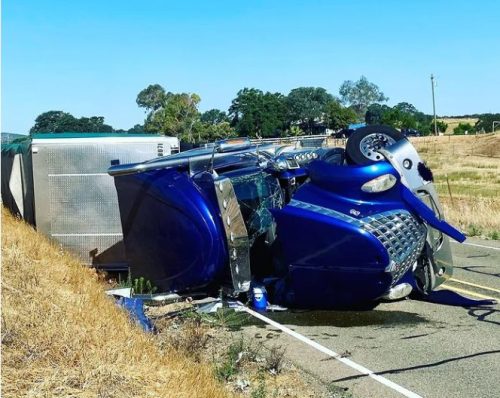 J59 roll over truck