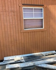 Shed Burglary Interrupted By Deputies