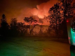 Oak Fire Acreage And Containment Grows