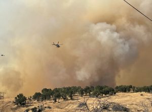 Electra Fire 7-4-22- Calaveras Sheriff's Office Image