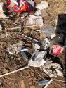 A recent clean up by prevention and fire resources on 2N09 (Mt Provo Road) Mi-Wok district.