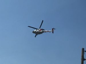 CAL Fire Helicopter 404 out of Columbia