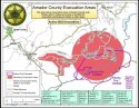 Amador County Evacuation Zone