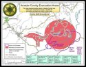 Electra Fire Evac Zone in Amador County
