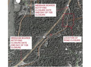 Road Closure July 28 in Arnold