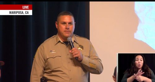 Mariposa Sheriff Jeremy Briese