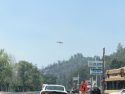 The City Fire burning along Stockton Road in Sonora 7-12-22
