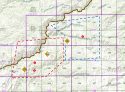 Electra Fire Evac Map For Calaveras County