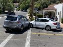 Crash at Stewart and William streets in Sonora