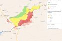 Electra Fire in Amador and Calaveras County updated evacuation zone map