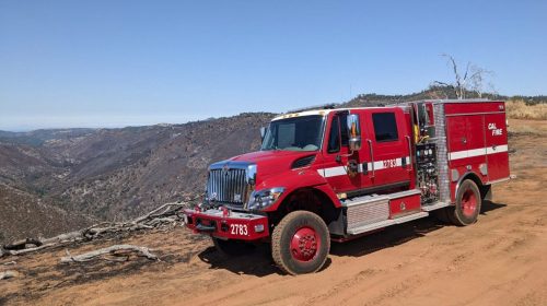 Electra Fire - CAL Fire Image