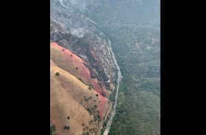 Progress made fighting Electra Fire - CAL Fire Image (7-5-22)
